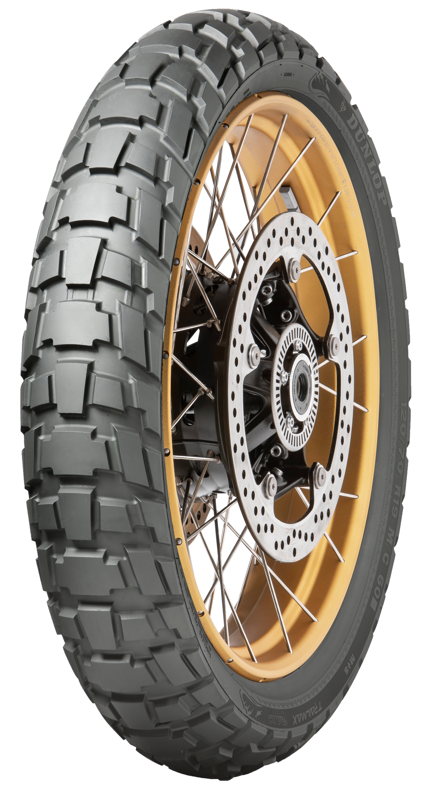 Dunlop Tire Trailmax Raid Front 110/80r19 59t Radial Tl - Tires & Wheels