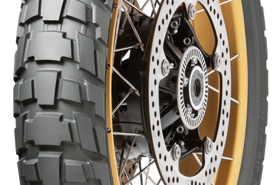 Dunlop Tire Trailmax Raid Front 120/70r19 60t Radial Tl - Tires & Wheels