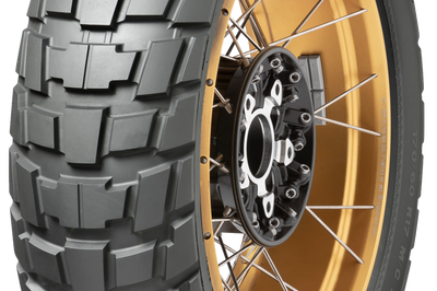 Dunlop Tire Trailmax Raid Rear 130/80-17 65s Bias Tl - Tires & Wheels