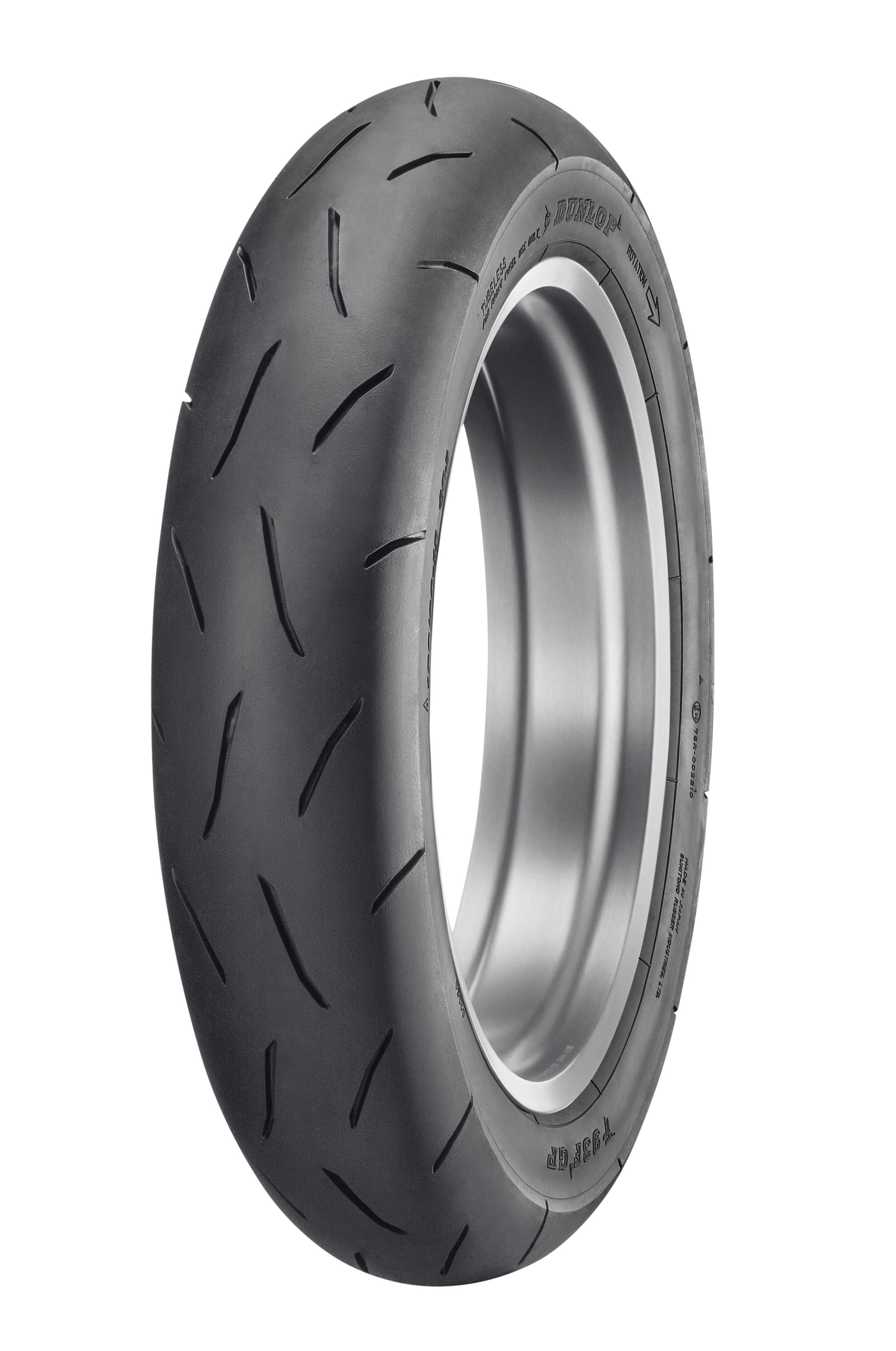 Dunlop Tire Tt93gp Pro Front 100/90-12 49j Bias - Tires & Wheels
