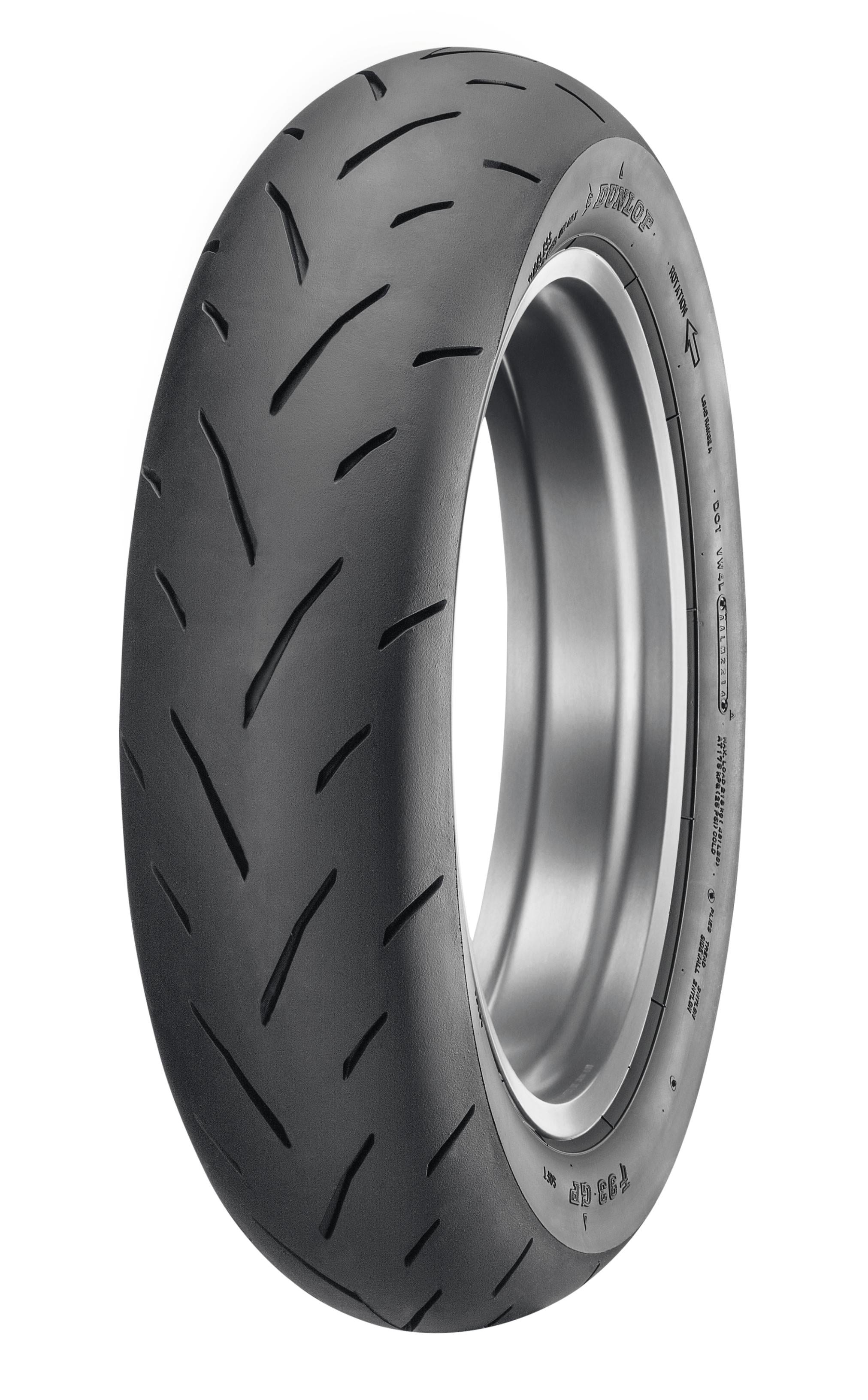 Dunlop Tire Tt93gp Pro Rear 120/80-12 55j Bias - Tires & Wheels