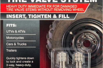 Hardline Tire Valve System Push-in Quikstem - Tires & Wheels