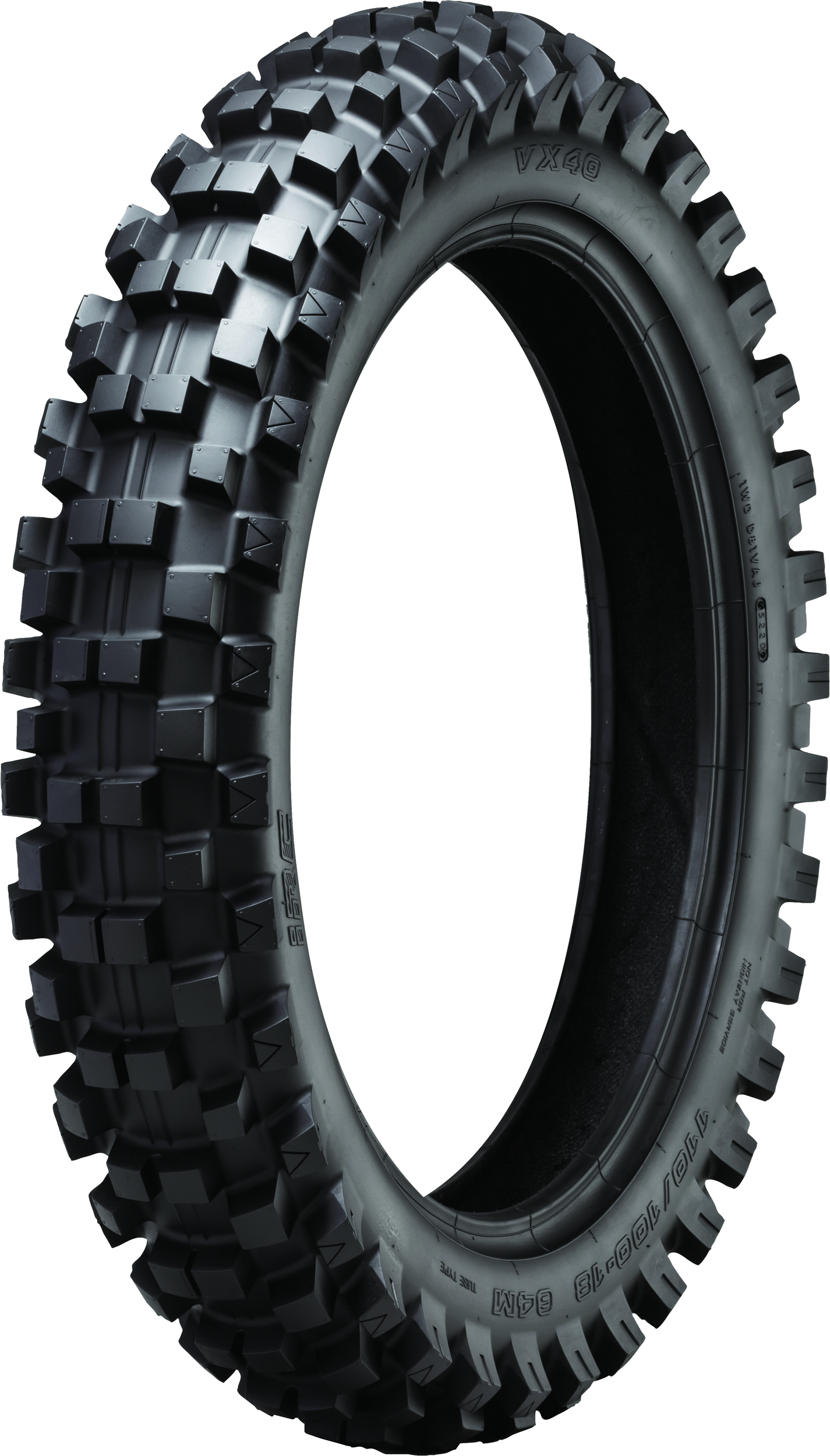 Irc Tire Vx40 Rear 110/100-18 64m Bias Tt - Tires & Wheels