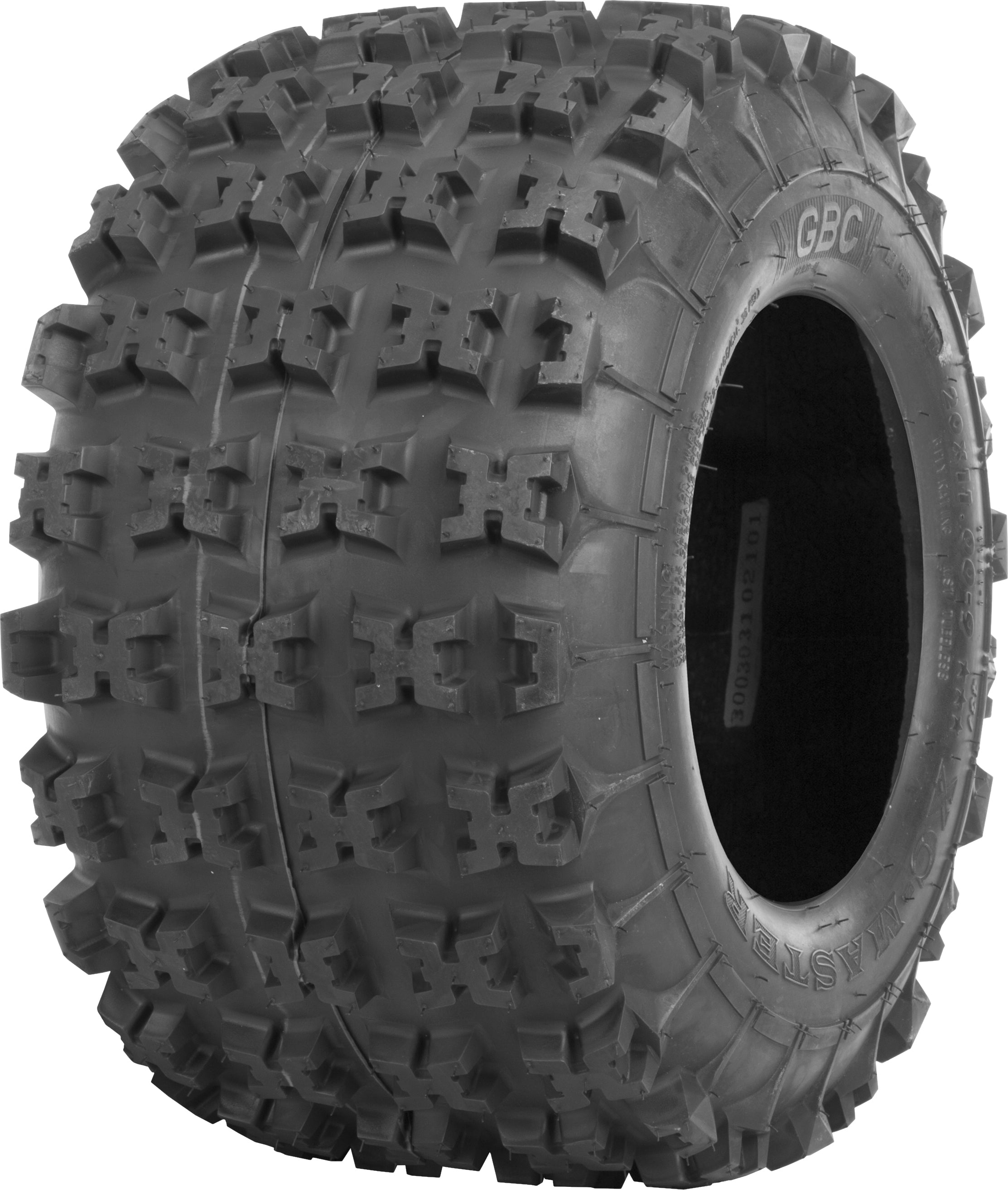Gbc Tire Xc Master Rear 22x11-9 Bias Lr397lbs - Tires & Wheels