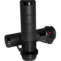 Koso Titan-x Heated Grips Black Cable Throttle - Harddrive Products