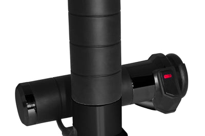 Koso Titan-x Heated Grips Black Cable Throttle - Harddrive Products
