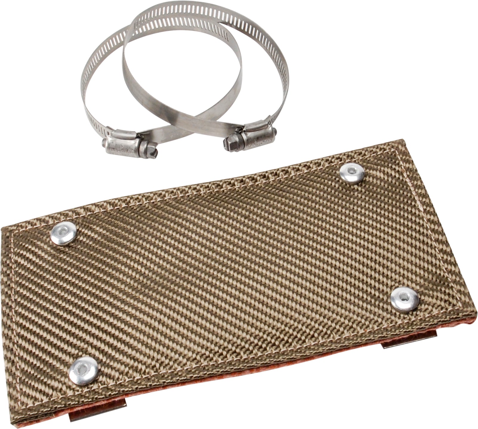 Dei Titanium Flexible Heat Shield 4’’ X 8’’ - Harddrive Products