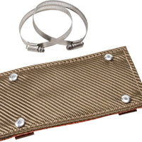 Dei Titanium Flexible Heat Shield 4’’ X 8’’ - Harddrive Products