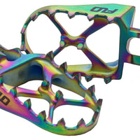 Flo Motorsports Titanium Foot Pegs Jet Fuel Hus/ktm - Offroad Collection