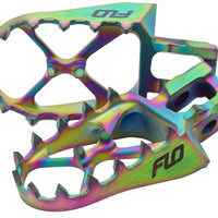 Flo Motorsports Titanium Foot Pegs Jet Fuel Hus/ktm - Offroad Collection