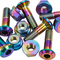 Flo Motorsports Titanium Sprocket Bolts Jet Fuel - Offroad Collection