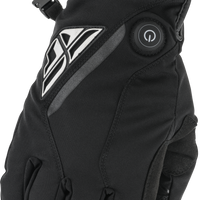 Fly Racing Title Heated Gloves Black/grey Xs - Black / 2X-Large - Harddrive Products