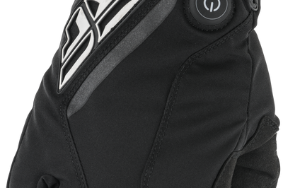 Fly Racing Title Heated Gloves Black/grey Xs - Black / 2X-Large - Harddrive Products