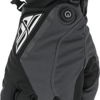 Fly Racing Title Heated Gloves Black/grey Xs - Black / 2X-Large - Harddrive Products