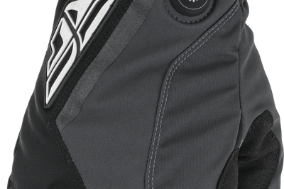 Fly Racing Title Heated Gloves Black/grey Xs - Harddrive Products