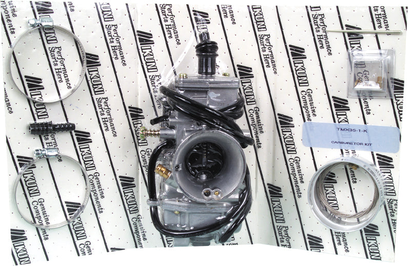 Mikuni Tmx Flat Slide Carburetor Kit 35mm - Street Collection
