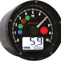 Koso Tnt-01 Multifunction Speedometer Black - Harddrive Products