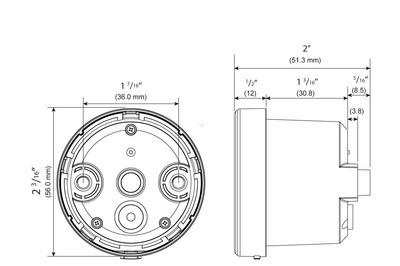 Koso Tnt-05r D48 Tachometer