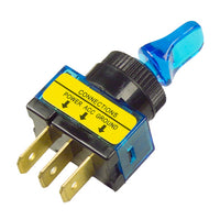 Grote Toggle Switch Yellow 20 Amp - Blue - Watercraft Collection