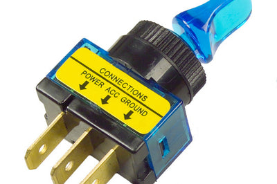 Grote Toggle Switch Yellow 20 Amp - Blue - Watercraft Collection