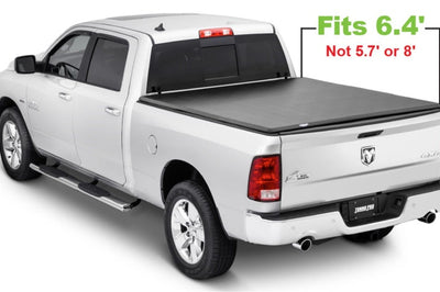 Tonno Pro 02-19 Dodge RAM 1500 6.4ft Fleetside Fold Tri-Fold Tonneau Cover - Covers