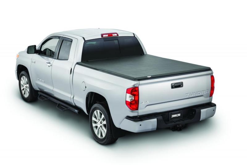 Tonno Pro 04-15 Nissan Titan 5.5ft (Incl 42-498 Utility Track Kit) Hard Fold Tonneau Cover - Covers