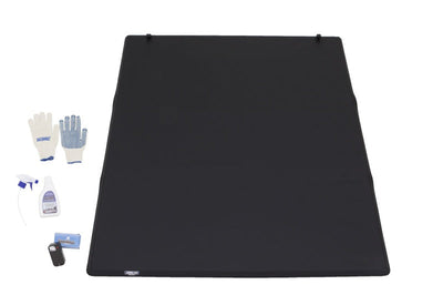 Tonno Pro 04-15 Nissan Titan 5.5ft (Incl 42-498 Utility Track Kit) Hard Fold Tonneau Cover - Covers
