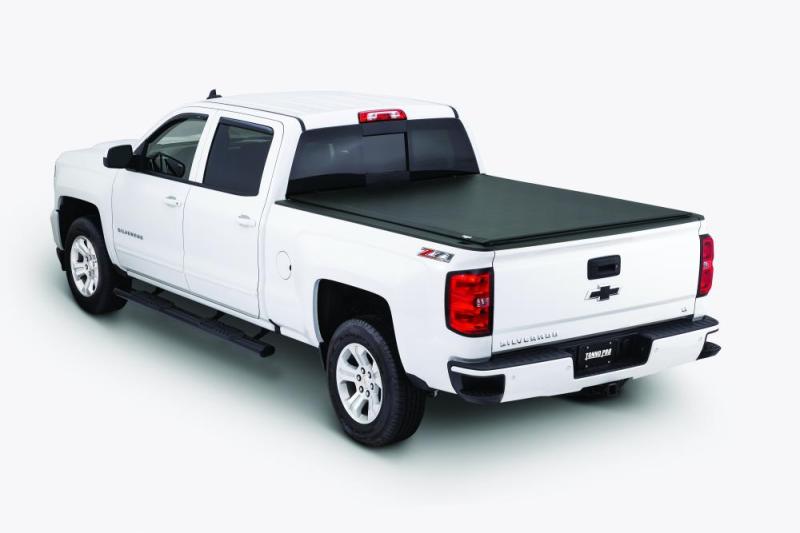 Tonno Pro 14-19 Chevy Silverado 1500 6.6ft Fleetside Lo-Roll Tonneau Cover - Covers
