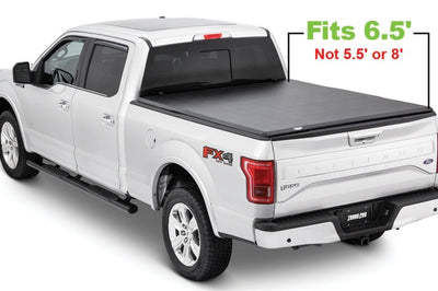 Tonno Pro 15-19 Ford F-150 6.5ft Styleside Fold Tri-Fold Tonneau Cover - Covers