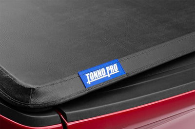 Tonno Pro 2019 + Dodge Ram 1500 Fleetside Fold Tri-Fold Tonneau Cover - Covers