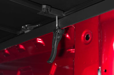 Tonno Pro 2019 + Dodge Ram 1500 Fleetside Fold Tri-Fold Tonneau Cover - Covers