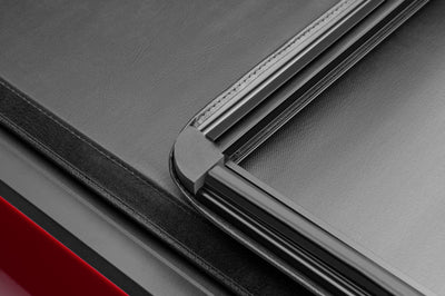 Tonno Pro 2019 + Dodge Ram 1500 Fleetside Fold Tri-Fold Tonneau Cover - Covers