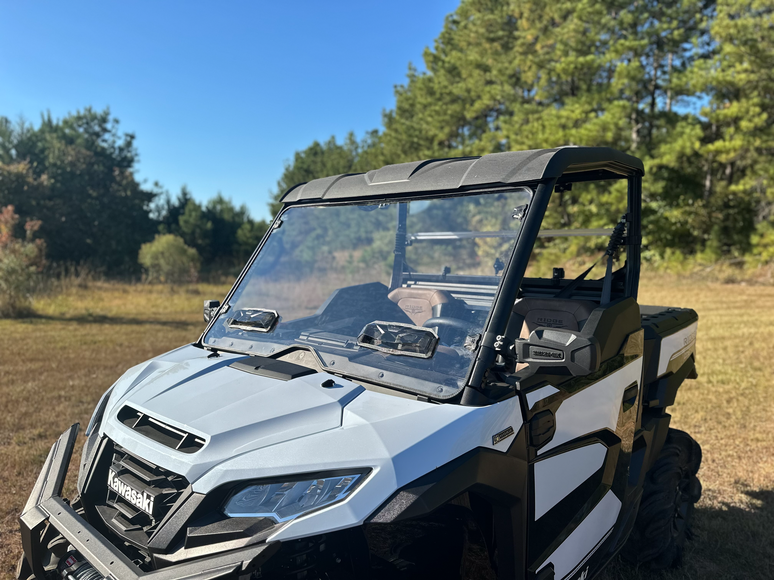 Seizmik Tool-less Windshield-hardcoat