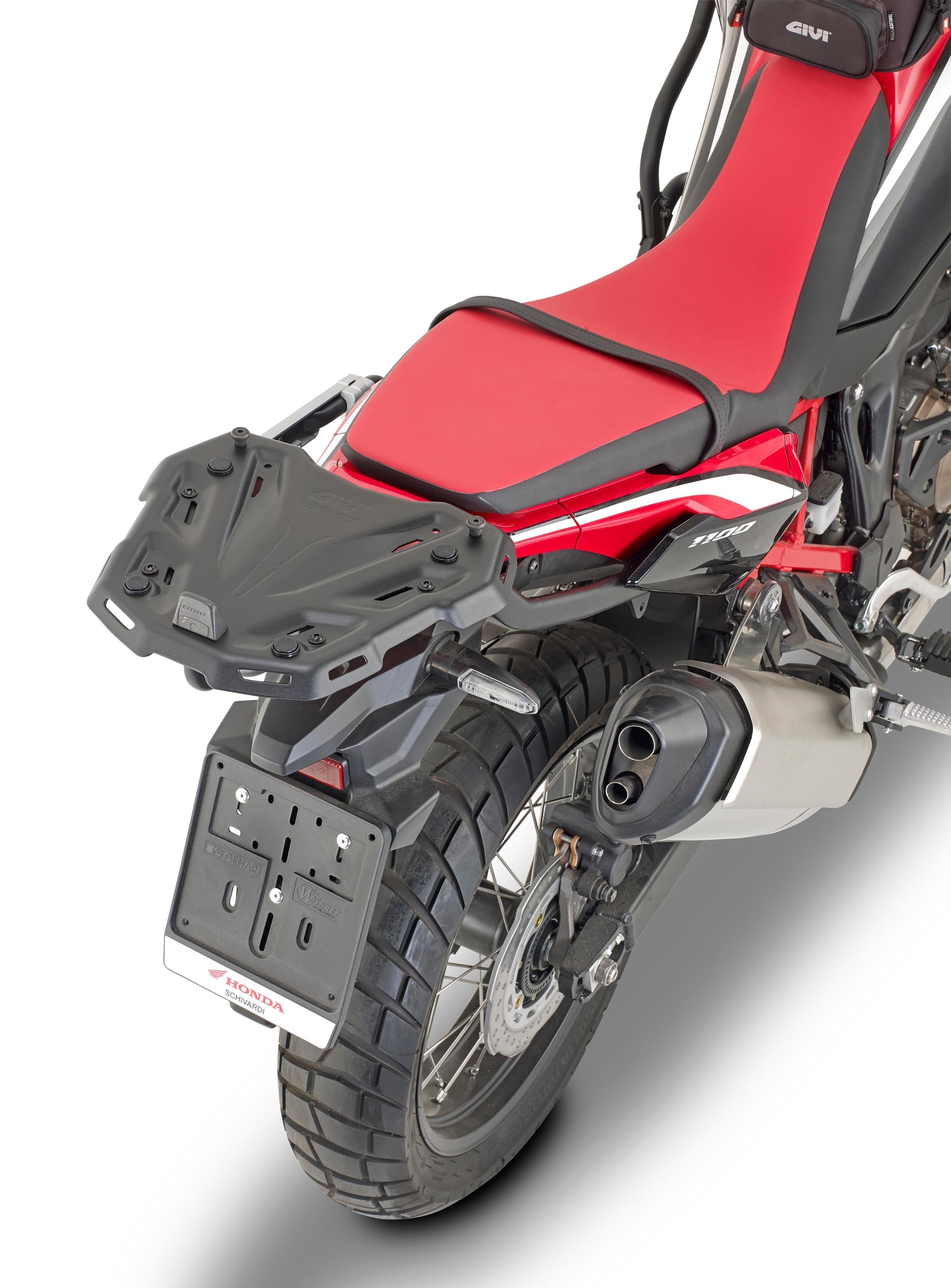 Givi Top Case Hardware Hon - Street Collection