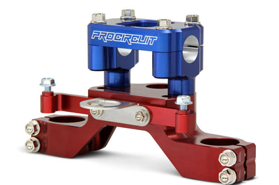 Pro Circuit Top Clamp W/bar Mnt Hon - Offroad Collection