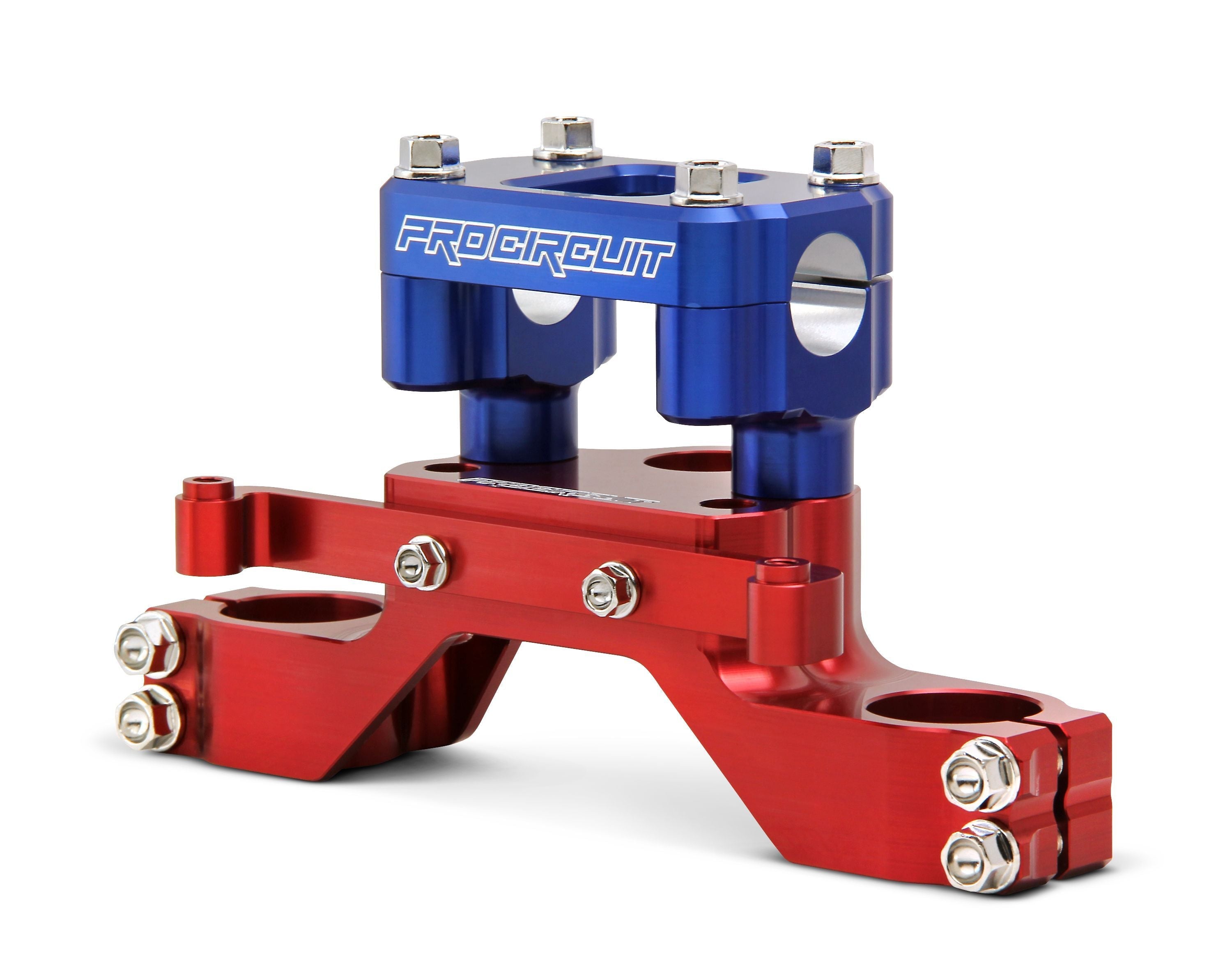 Pro Circuit Top Clamp With Bar Mount Hon - Offroad Collection