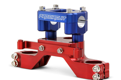 Pro Circuit Top Clamp With Bar Mount Hon - Offroad Collection