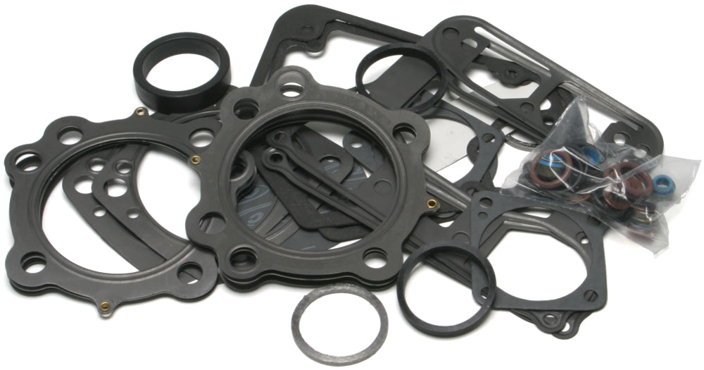 Cometic Top End Est Gasket Evo Big Twin Kit W/o Rub Rkr Gaskts - Harddrive Products
