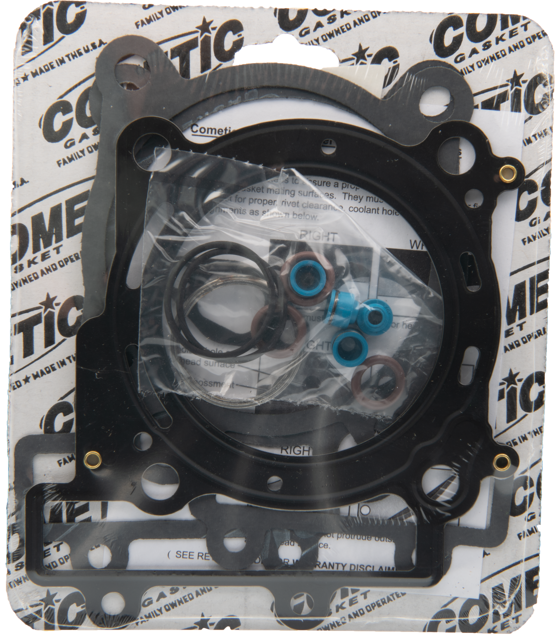 Cometic Top End Gasket Kit 78mm - Offroad Collection