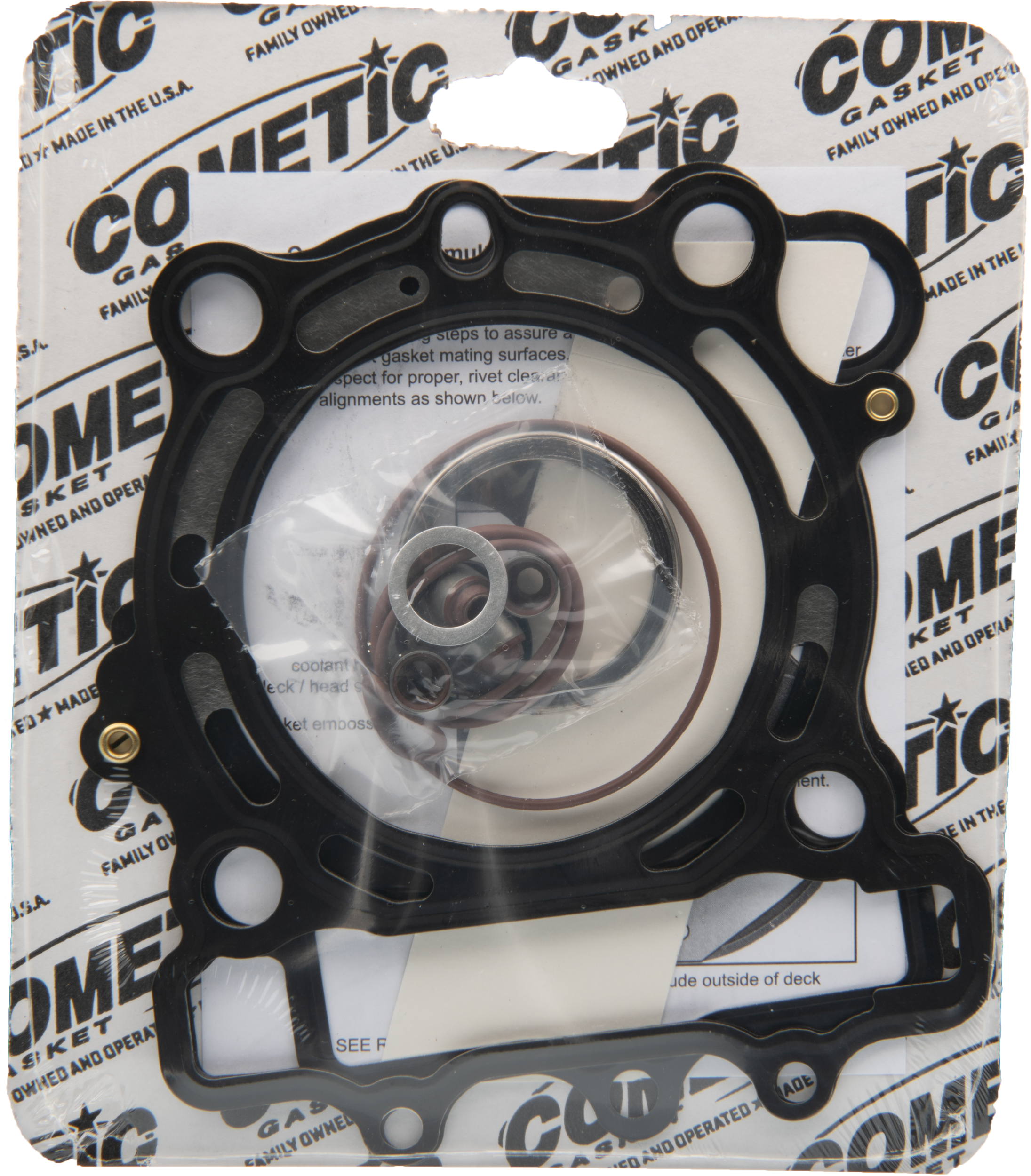 Cometic Top End Gasket Kit 79mm Kaw - Offroad Collection
