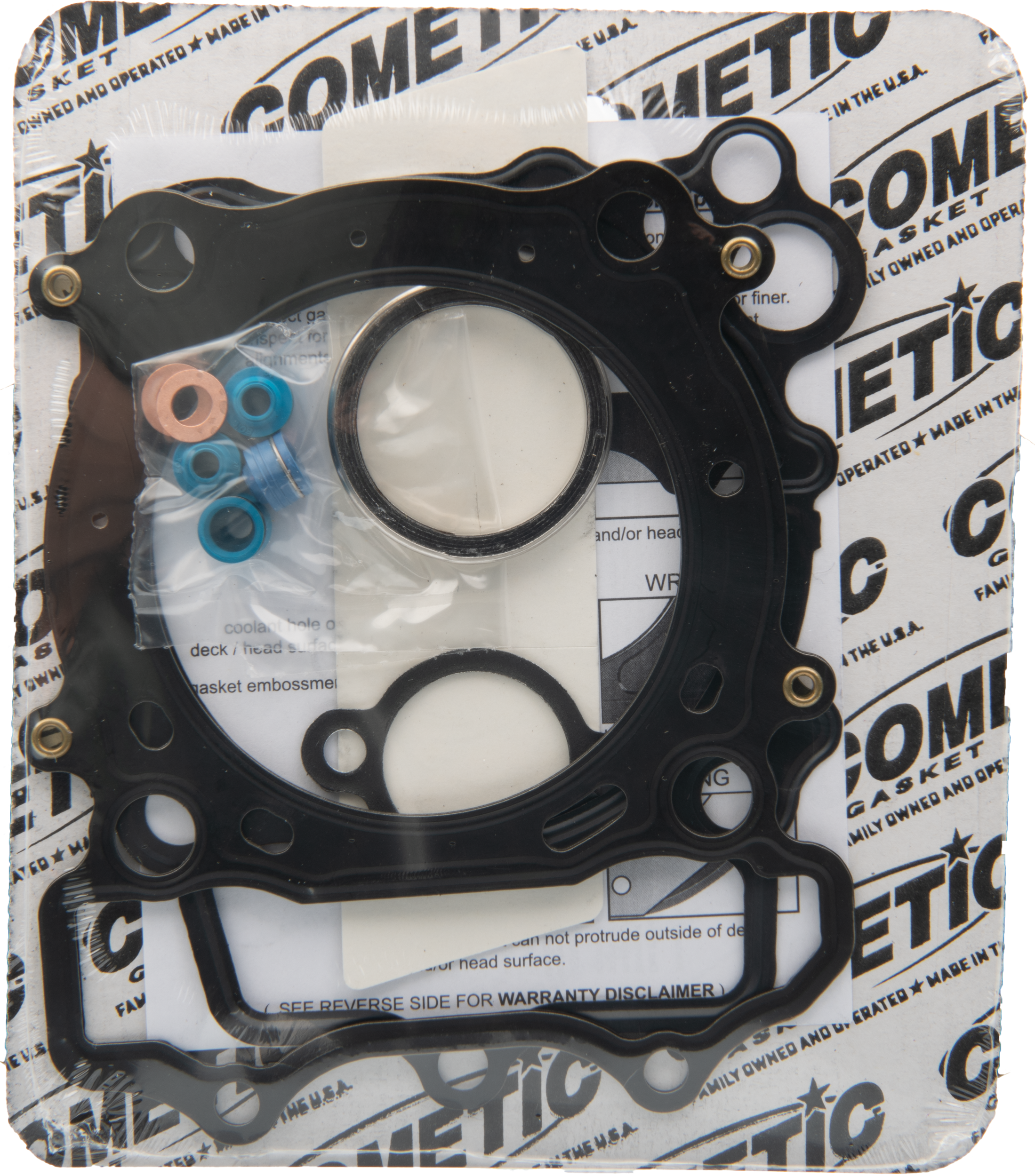 Cometic Top End Gasket Kit 80mm Yam - Offroad Collection