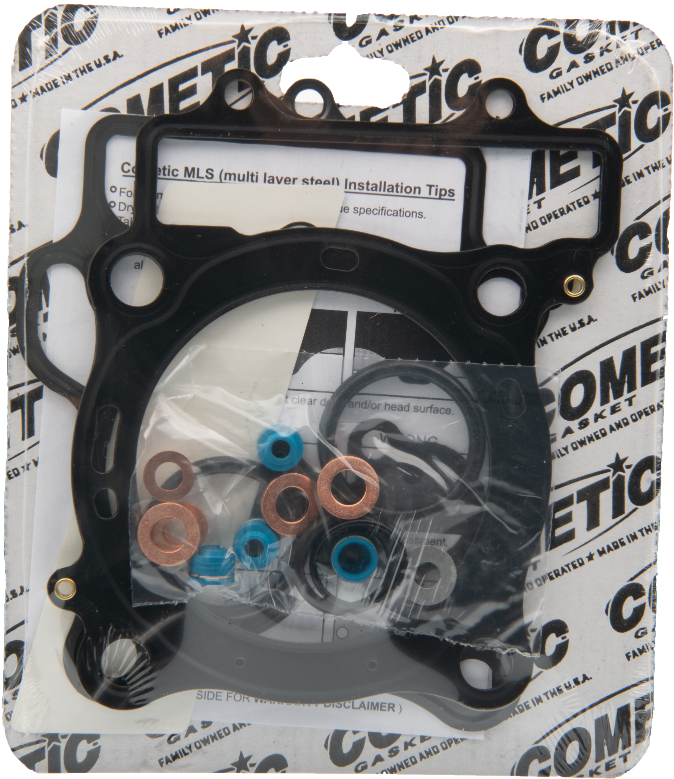 Cometic Top End Gasket Kit 82mm Hon - Offroad Collection