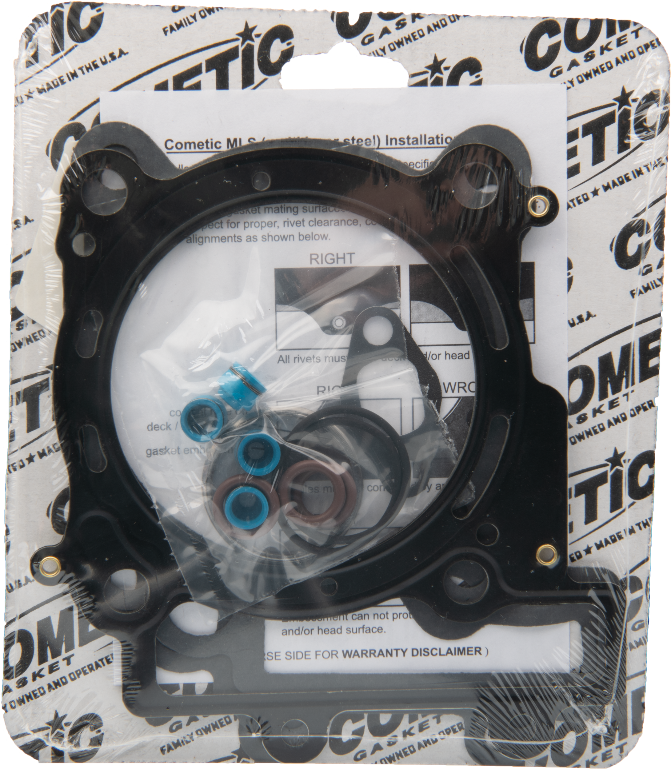 Cometic Top End Gasket Kit 85mm - Offroad Collection