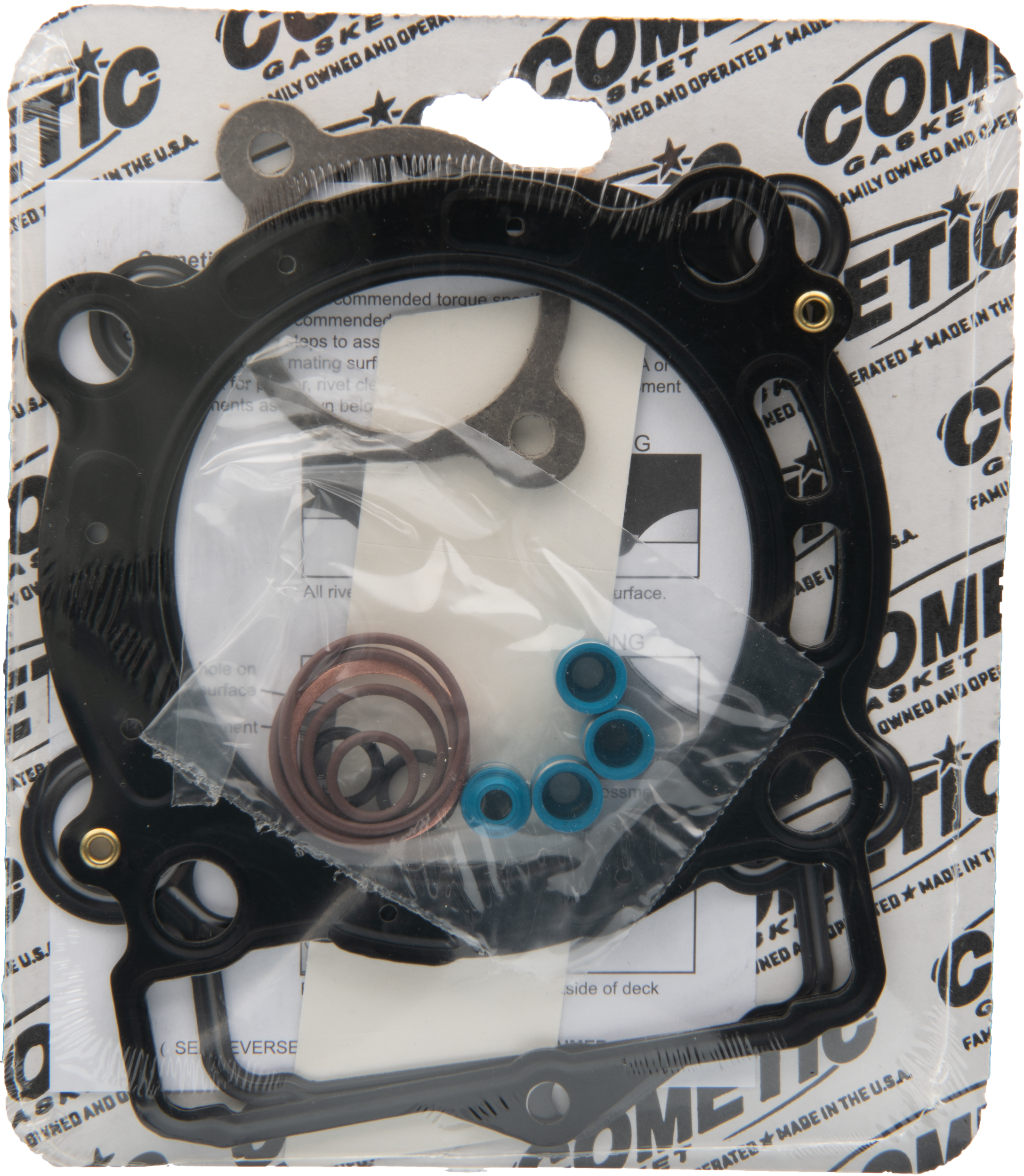 Cometic Top End Gasket Kit 90mm Ktm