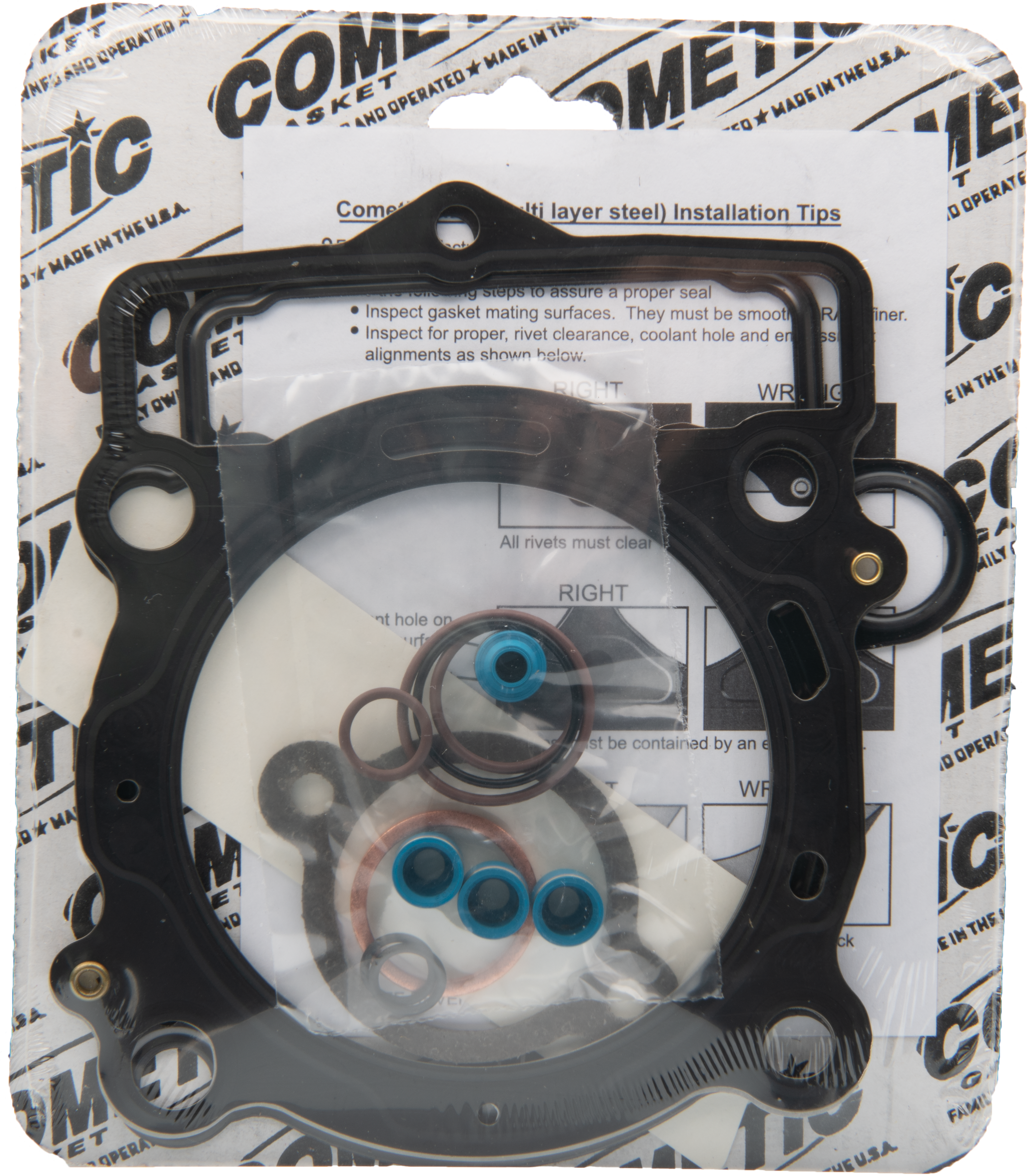 Cometic Top End Gasket Kit 90mm Ktm - Offroad Collection