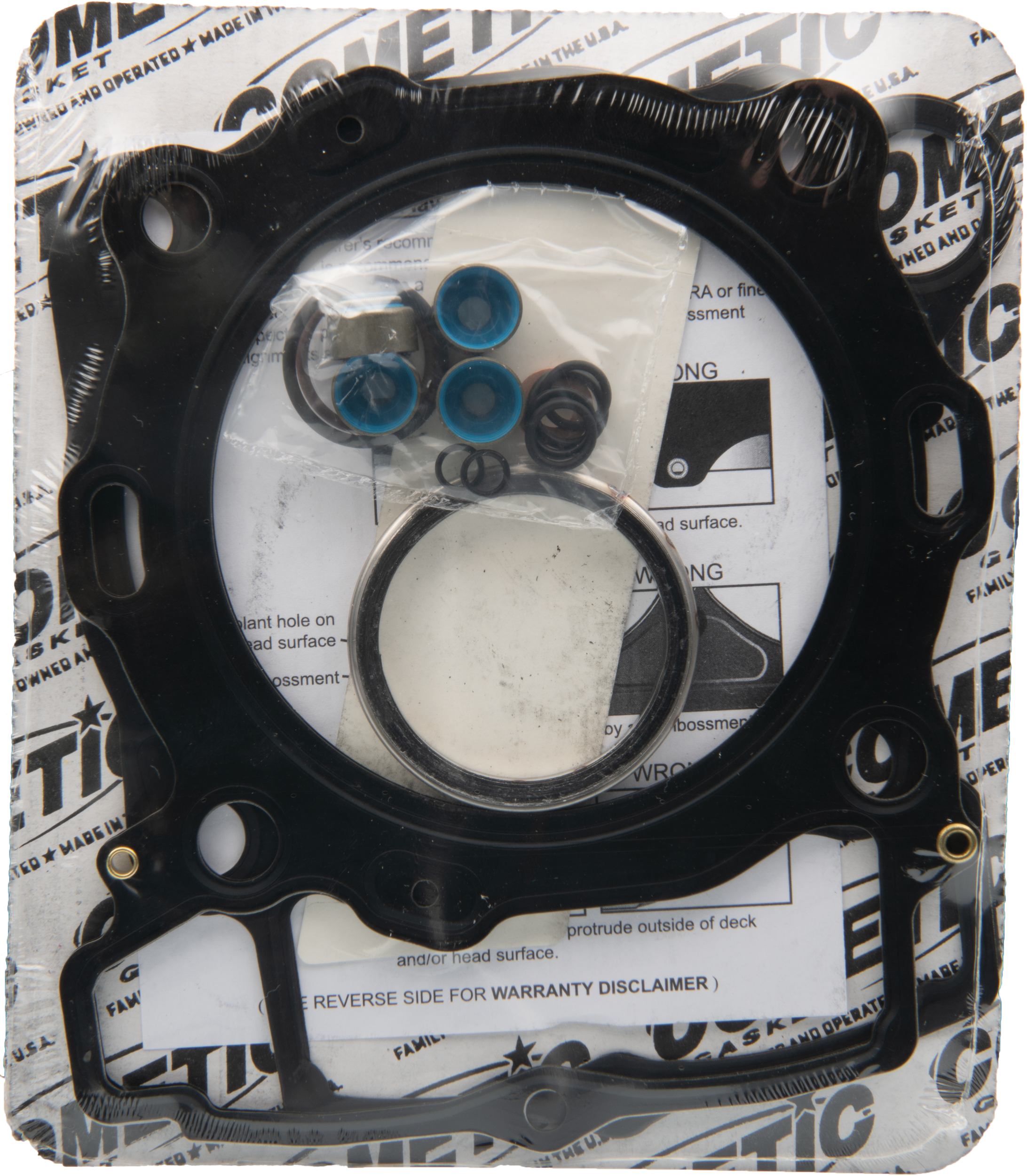Cometic Top End Gasket Kit 95mm Beta - Offroad Collection