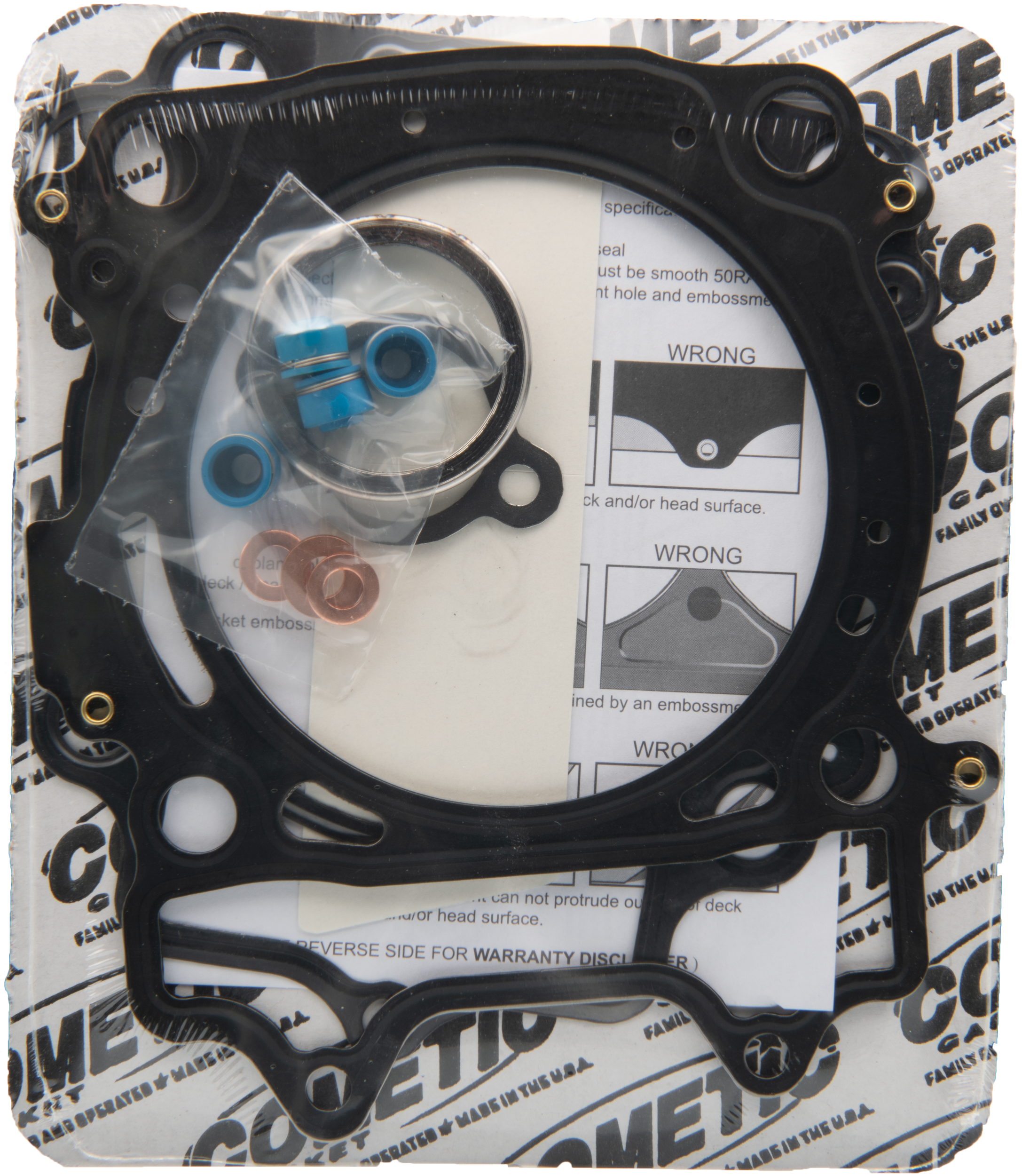 Cometic Top End Gasket Kit 97mm Yam - Offroad Collection