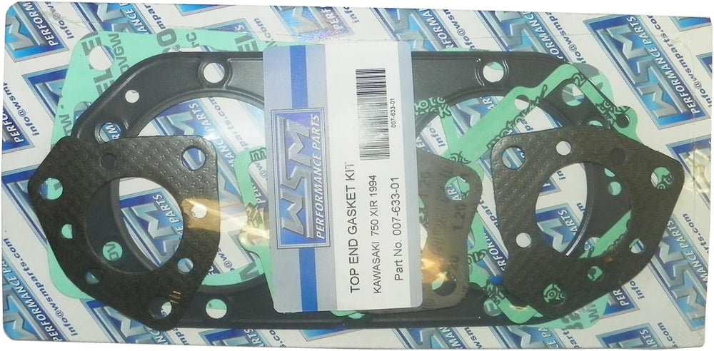 Wsm Top End Gasket Kit Kaw - Watercraft Collection