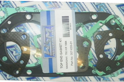 Wsm Top End Gasket Kit Kaw - Watercraft Collection