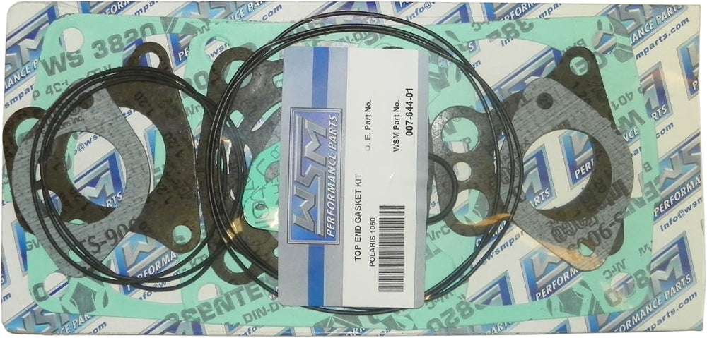 Wsm Top End Gasket Kit Pol 1050 - Watercraft Collection